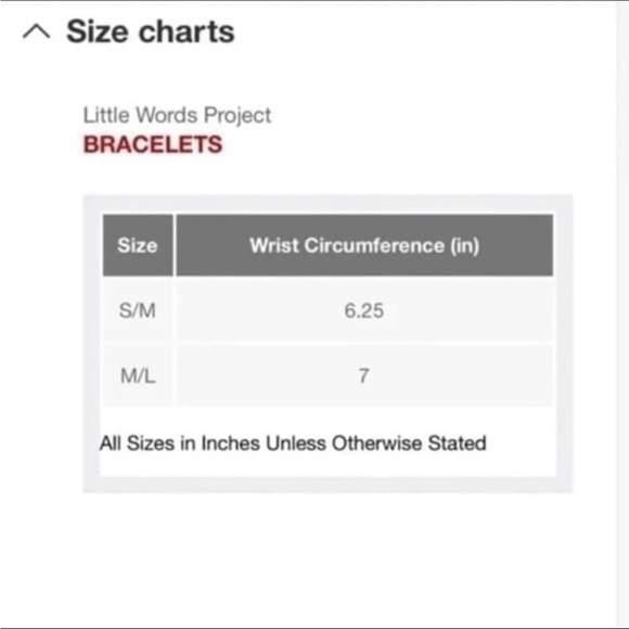 NWOT Little Words Project Friendship Bracelet GRATEFUL Purple Amethyst Charm OS - Picture 5 of 6